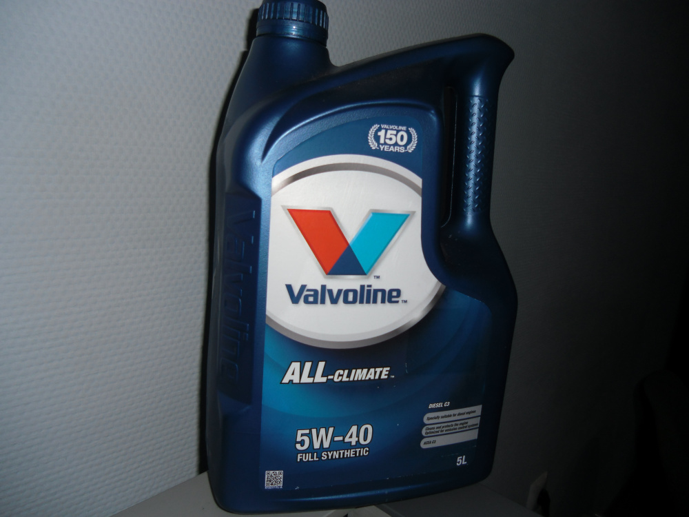 Valvoline VAL ALL CLIMATE DIESEL C3 SAE 5W40 5L