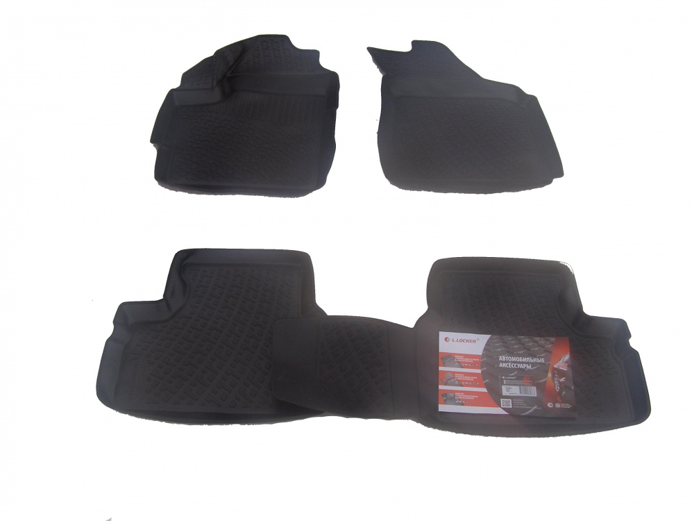 Daewoo Matiz (1998-2009) 3D Ковры салона полиуретановые 