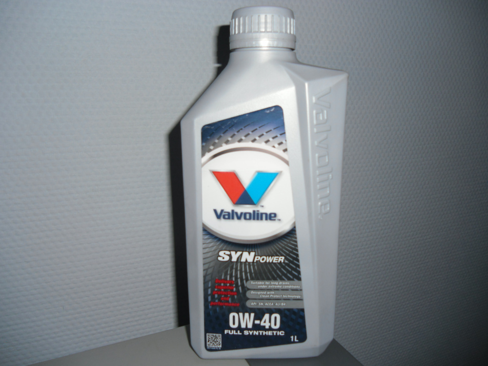 Valvoline SYNPOWER  SAE 0W40 1 L