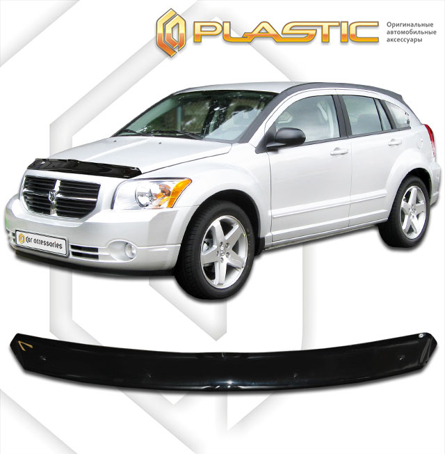 Спойлер капота DODGE CALIBER 2006-2011 г. Carl Steelman