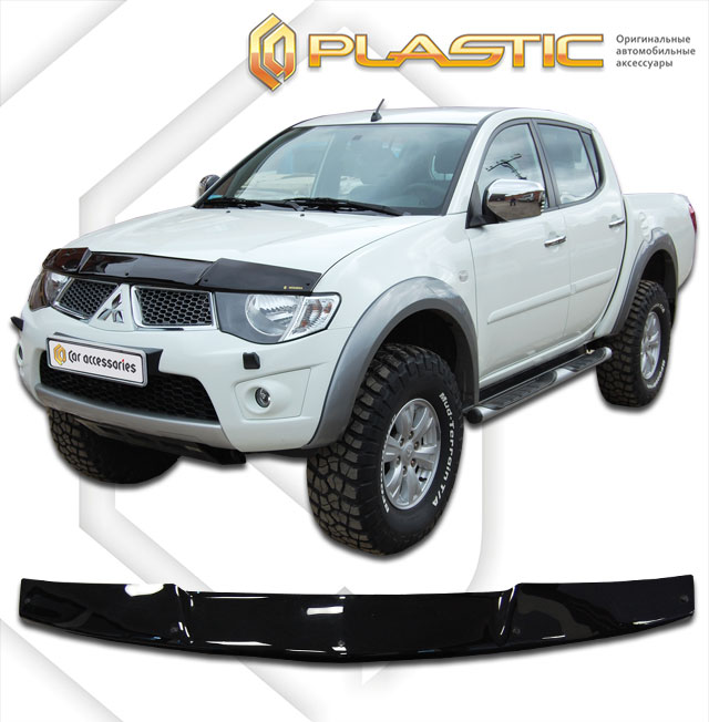 Спойлер капота MITSUBISHI L200 (2007-2014) Carl Steelman