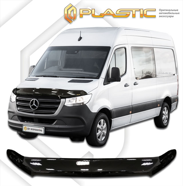 Спойлер капота MERCEDES-BENZ SPRINTER (2018-) Carl Steelman
