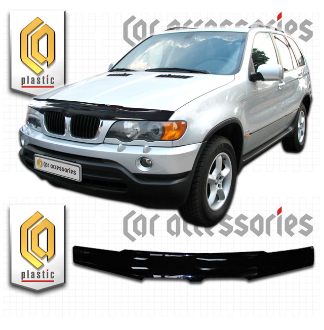 BMW X5 (1999-2004) Дефлектор капота 