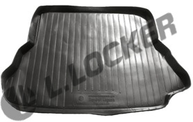 Renault Duster 4WD (2021-) Ковер багажника полиэтиленовый Rezkon