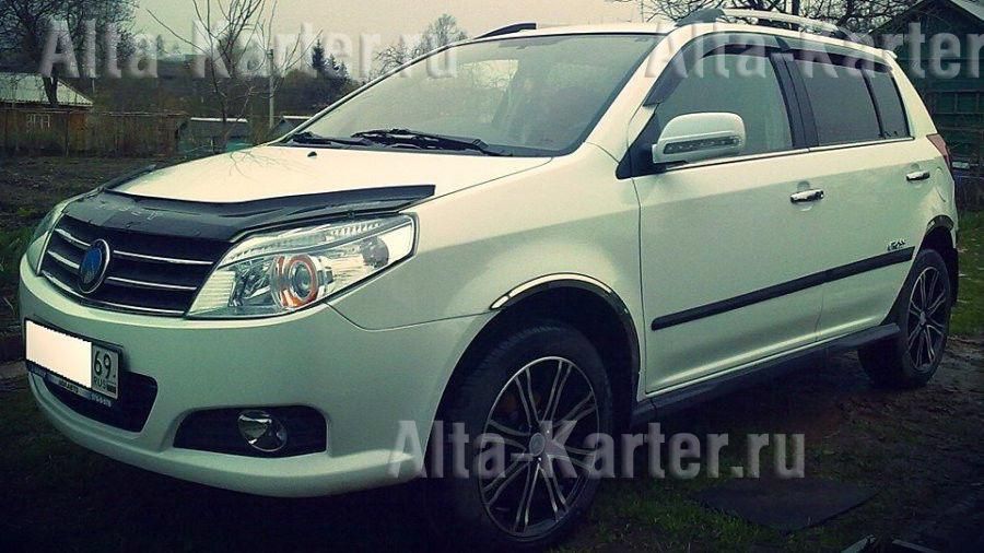Geely MK (2006-) ГВ Дефлектор капота VIP TUNING