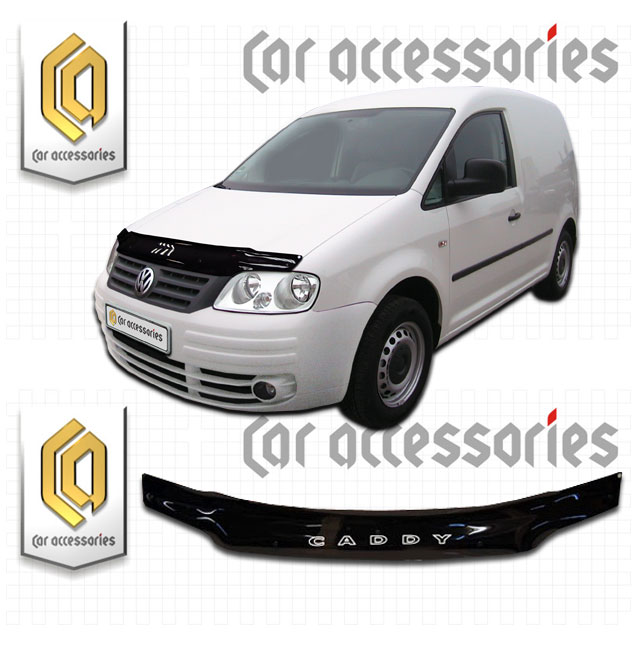 Volkswagen Caddy (2004-2010) Дефлектор капота 