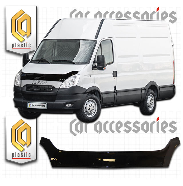 Споллер капота Iveco Daily (2011-) Carl Steelman