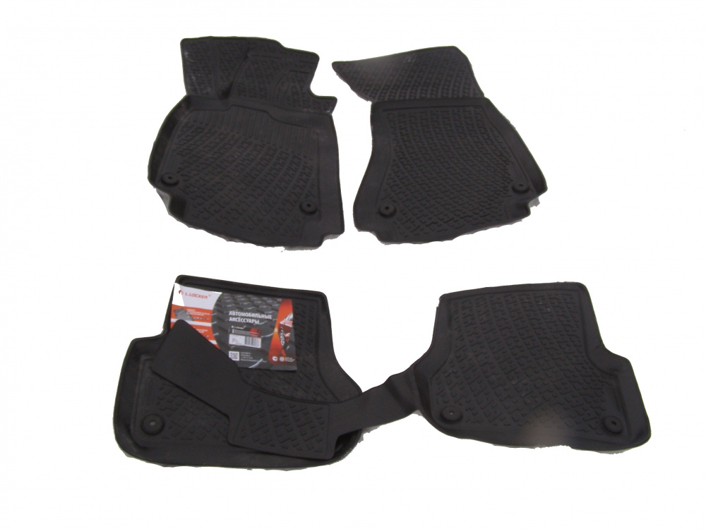 Audi A6  C6 (2004-2011) Ковры салона Сетка Seintex
