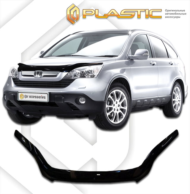 Спойлер капота HONDA CR-V 2007-2009г Carl Steelman