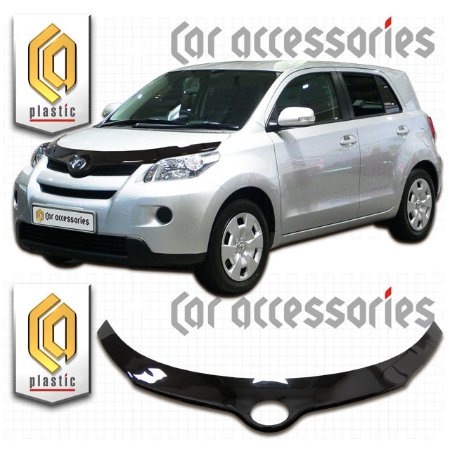 Toyota Ist (2007-) Дефлектор капота 
