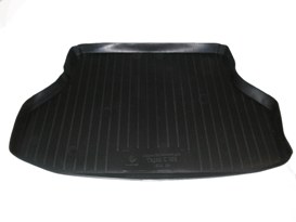 Toyota RAV4 (2013-) Ковер багажника полиуретановый ( с докаткой) Seintex