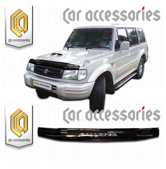 Hyundai Galloper II (1998-2003) Дефлектор капота 