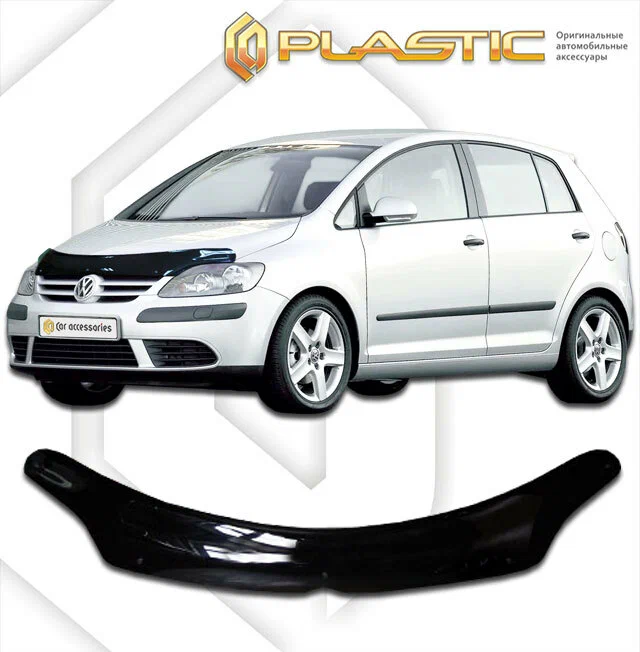 Спойлер капота VOLKSWAGEN GOLF PLUS 2005-2014г Carl Steelman