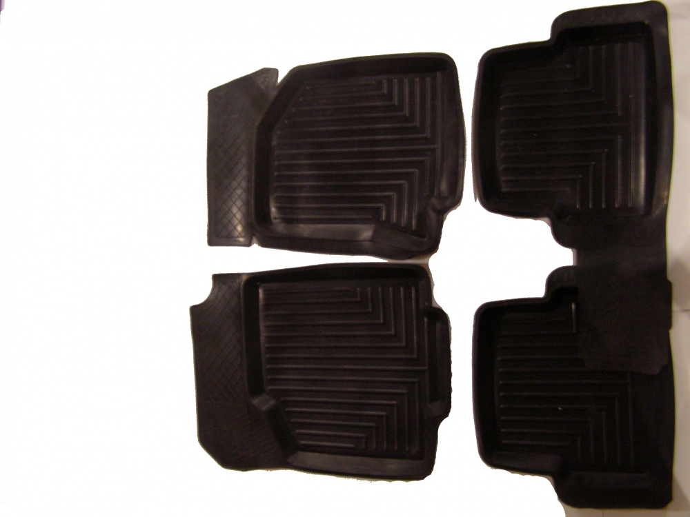 Chery Amulet (2003-) Ковры салона резиновые Rezkon