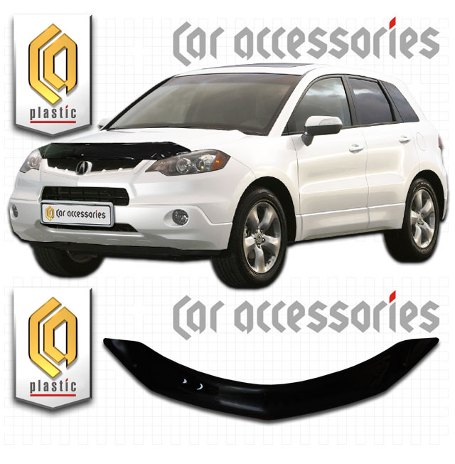 Acura RDX (2006-2009) Дефлектор капота