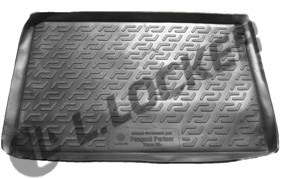 Peugeot Partner Tepee (2008-) Ковер багажника полиэтиленовый