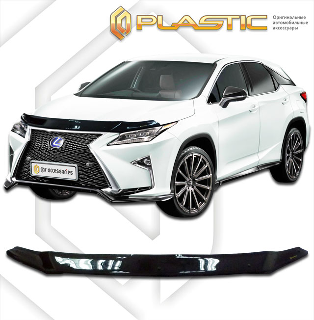 Спойлер капота LEXUS RX 2015-г Carl Steelman