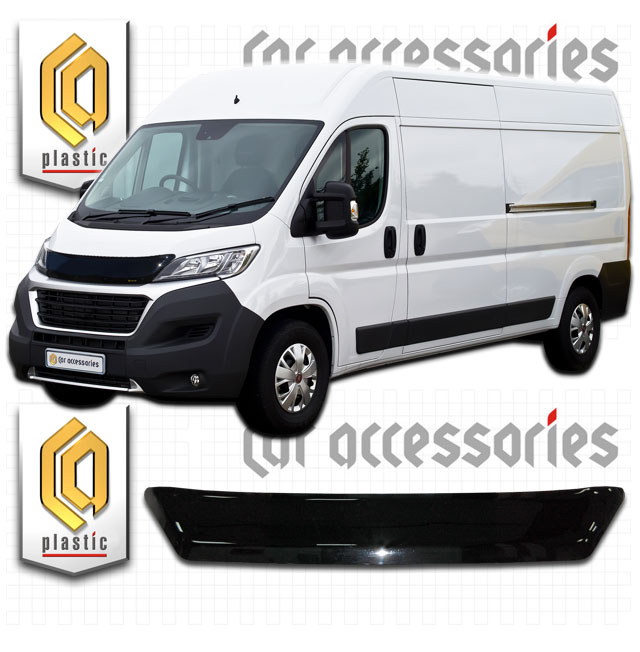 Fiat Ducato (2014-) Дефлектор капота VAD