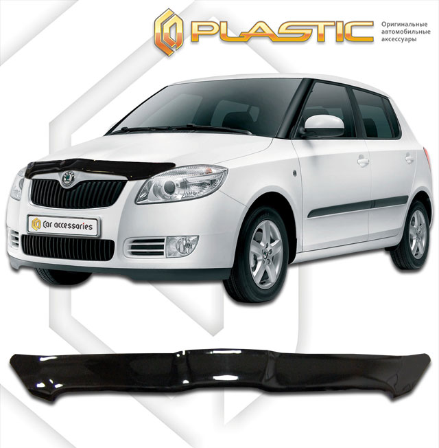 Skoda Octavia A5 (2005-2013) Дефлектор капота