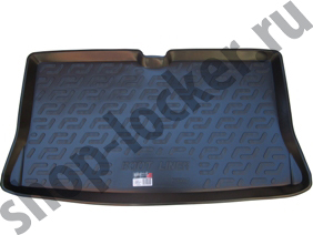 Nissan Micra hatchback (2002-2010) Ковер багажника полиэтиленовый