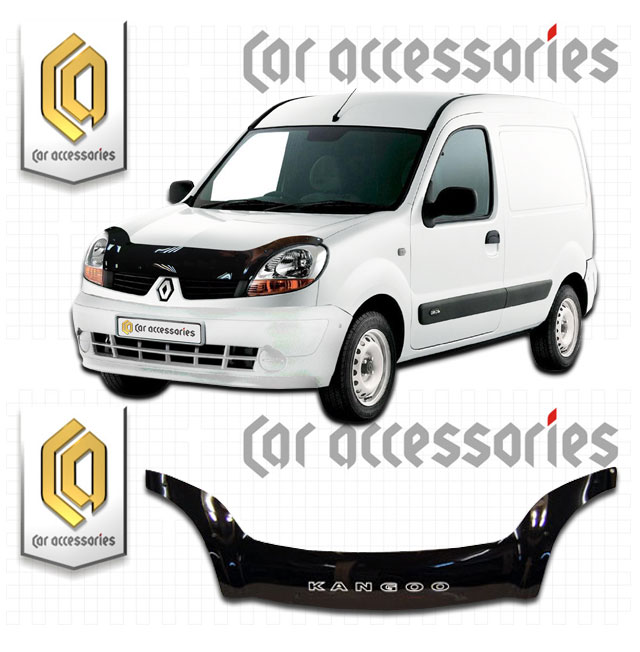 Спойлер капота RENAULT KANGOO 1998-2007г Carl Steelman