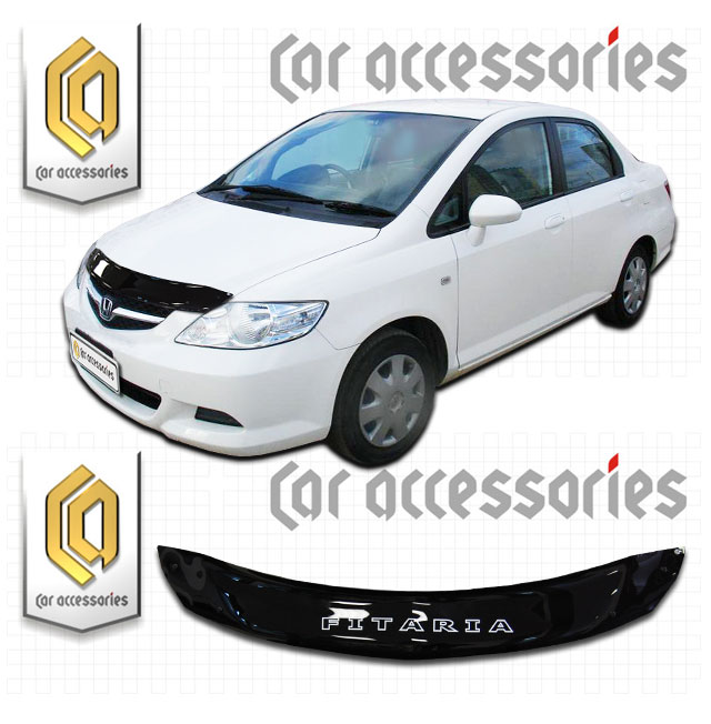 Honda Fit Aria (2005-2009) Дефлектор капота 