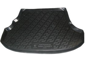 Subaru Forester (2002-2008) Ковер багажника полиуретановый