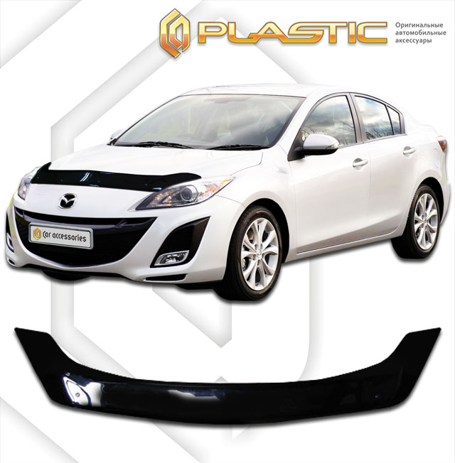 Спойлер капота MAZDA 3 (2009-2013 Carl Steelman