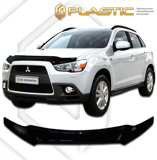 Спойлер капота MITSUBISHI ASX   2010г-Carl Steelman