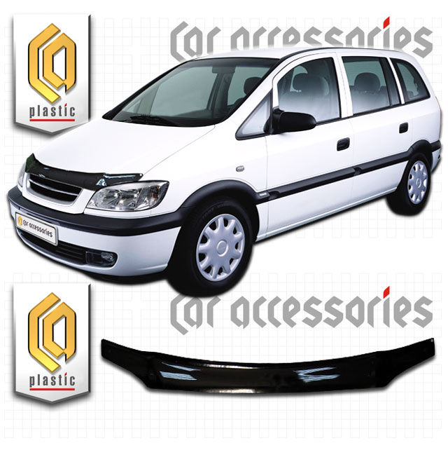 Opel Zafira (1999-2006) Дефлектор капота 