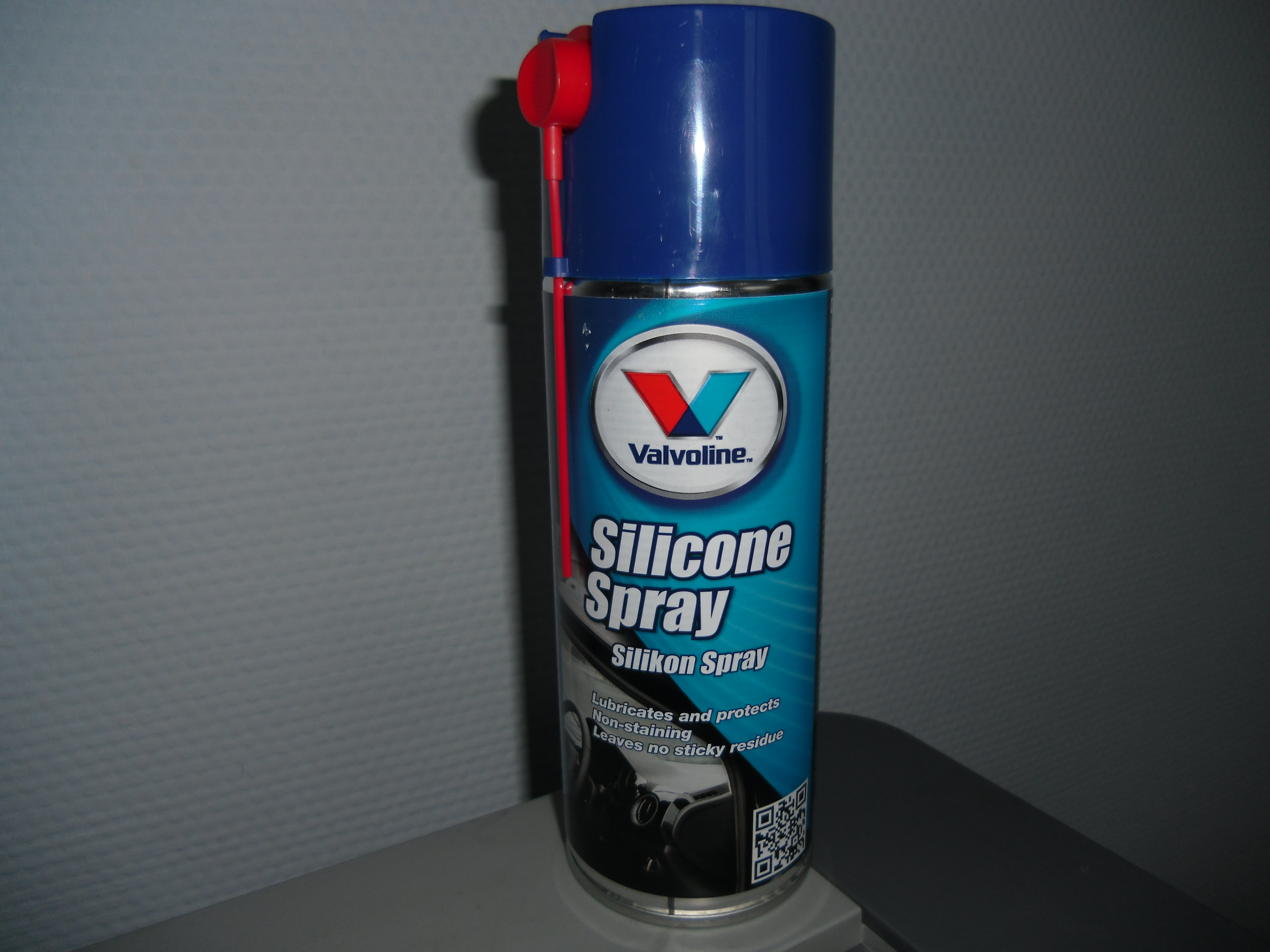 Силиконовый спрей VALVOLINE SILIKONE SPRAY 400ML