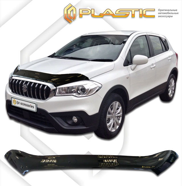 Спойлер капота SUZUKI SX4 2016г- Carl Steelman