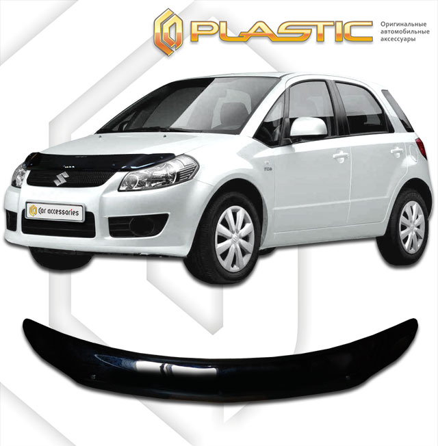 Спойлер капота SUZUKI SX4 2006-2013г Carl Steelman