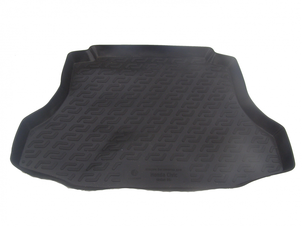 Honda Civic 4D (2006-2012) Ковер багажника полиуретановый Seintex
