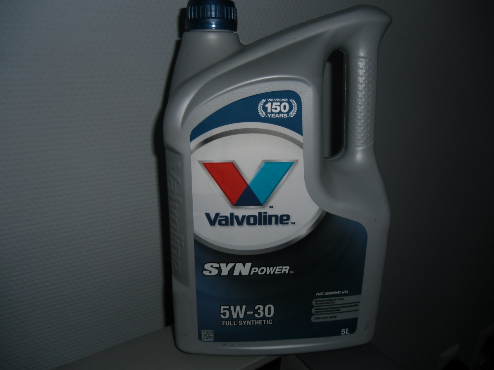 Valvoline SYNPOWER FE SAE 5W30 5 L