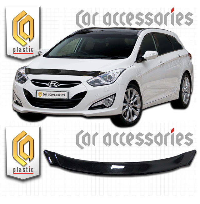 Hyundai I30 universal (2012-) Дефлектор капота 