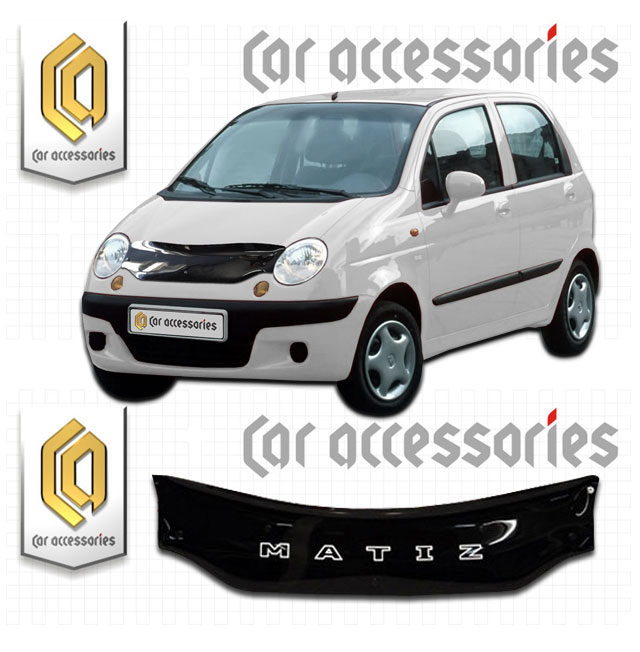 Спойлер капота DAEWOO MATIZ 1998- Carl Steelman