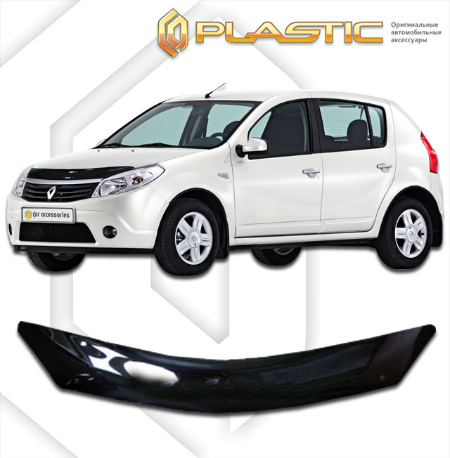 Спойлер капота RENAULT SANDERO 2009-2014г Carl Steelman