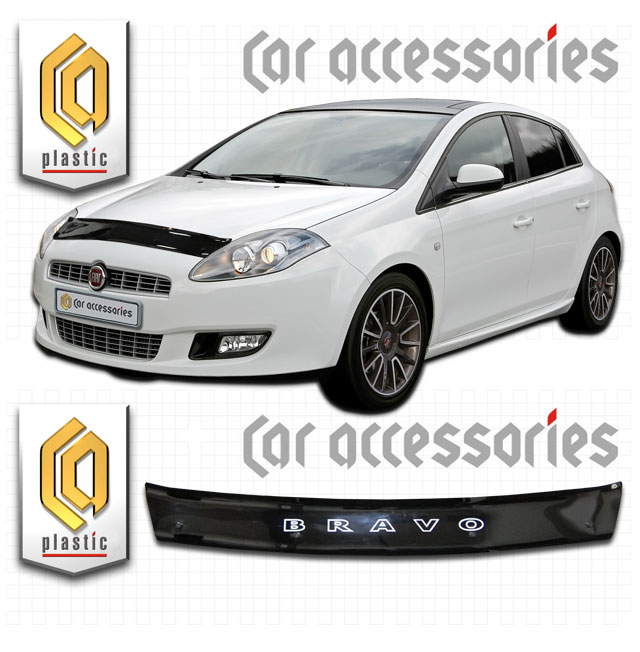 Fiat Bravo (2006-) Дефлектор капота 