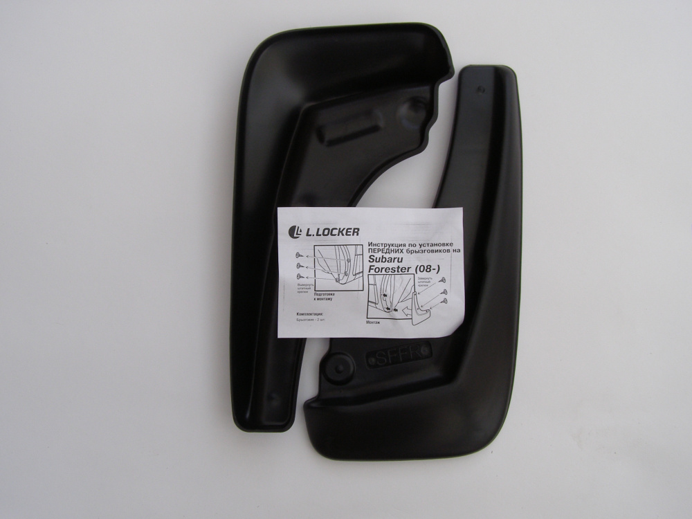 Subaru Forester (2008-2012) Брызговики передние