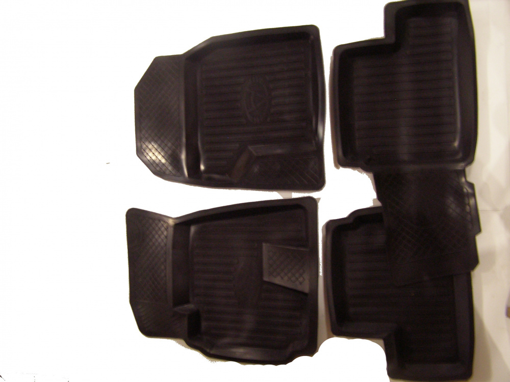 Vortex Tingo (2010-) Ковры салона резиновые Rezkon