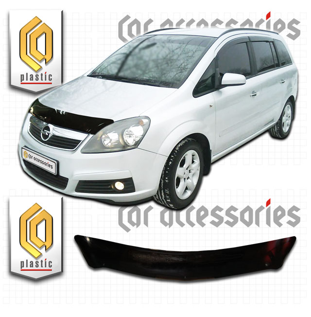 Спойлер капота OPEL ZAFIRA 2004-2011г  Carl Steelman