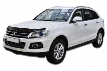  ZOTYE T600 (2015-) S- Дефлектор капота VIP TUNING