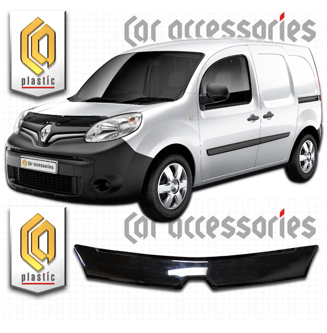Renault Kangoo (2014-) Дефлектор капота