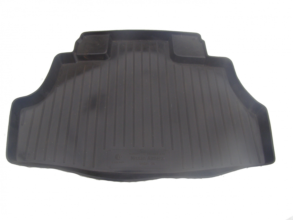 Nissan Almera sedan (2000-2006) Ковер багажника полиуретановый