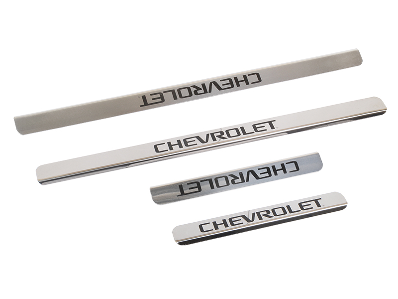 Накладки на пороги ВАЗ 2123 Chevrolet