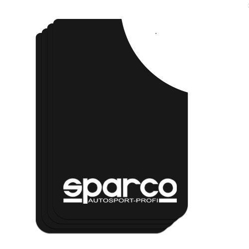 Брызговики Sparco маленькие (черный)