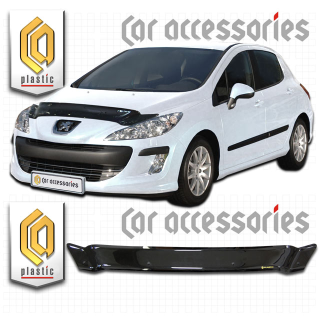 Peugeot 308 SW (2008-) Дефлектор капота 