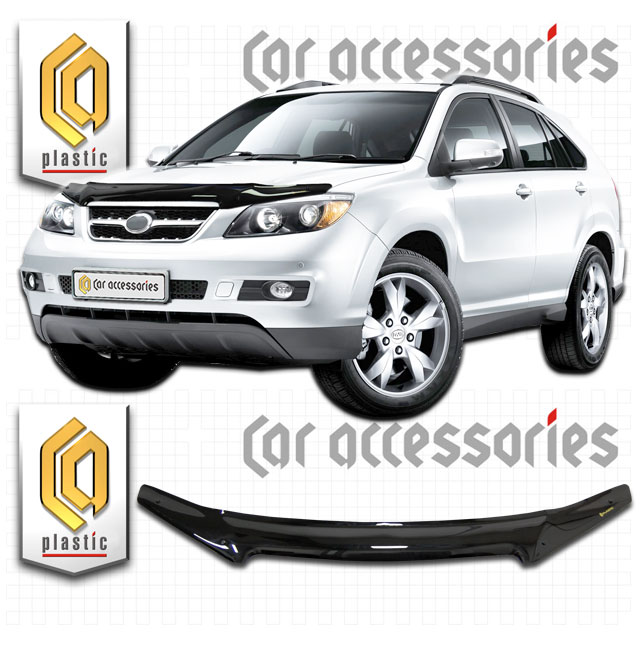 BYD S6 (2011-) Дефлектор капота 