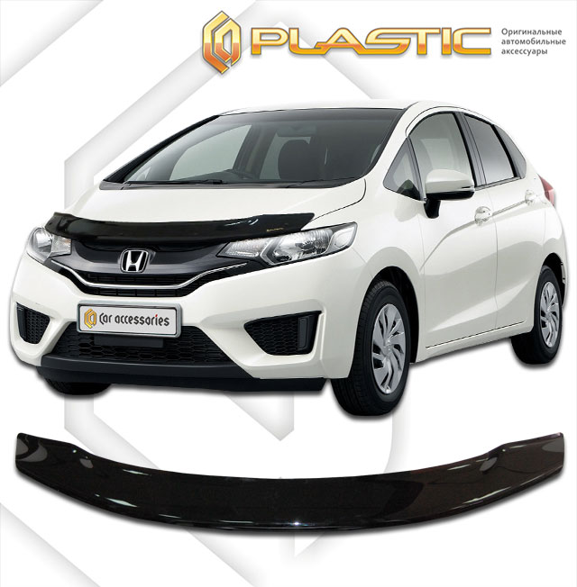 Спойлер капота HONDA FIT 2014- гCarl Steelman